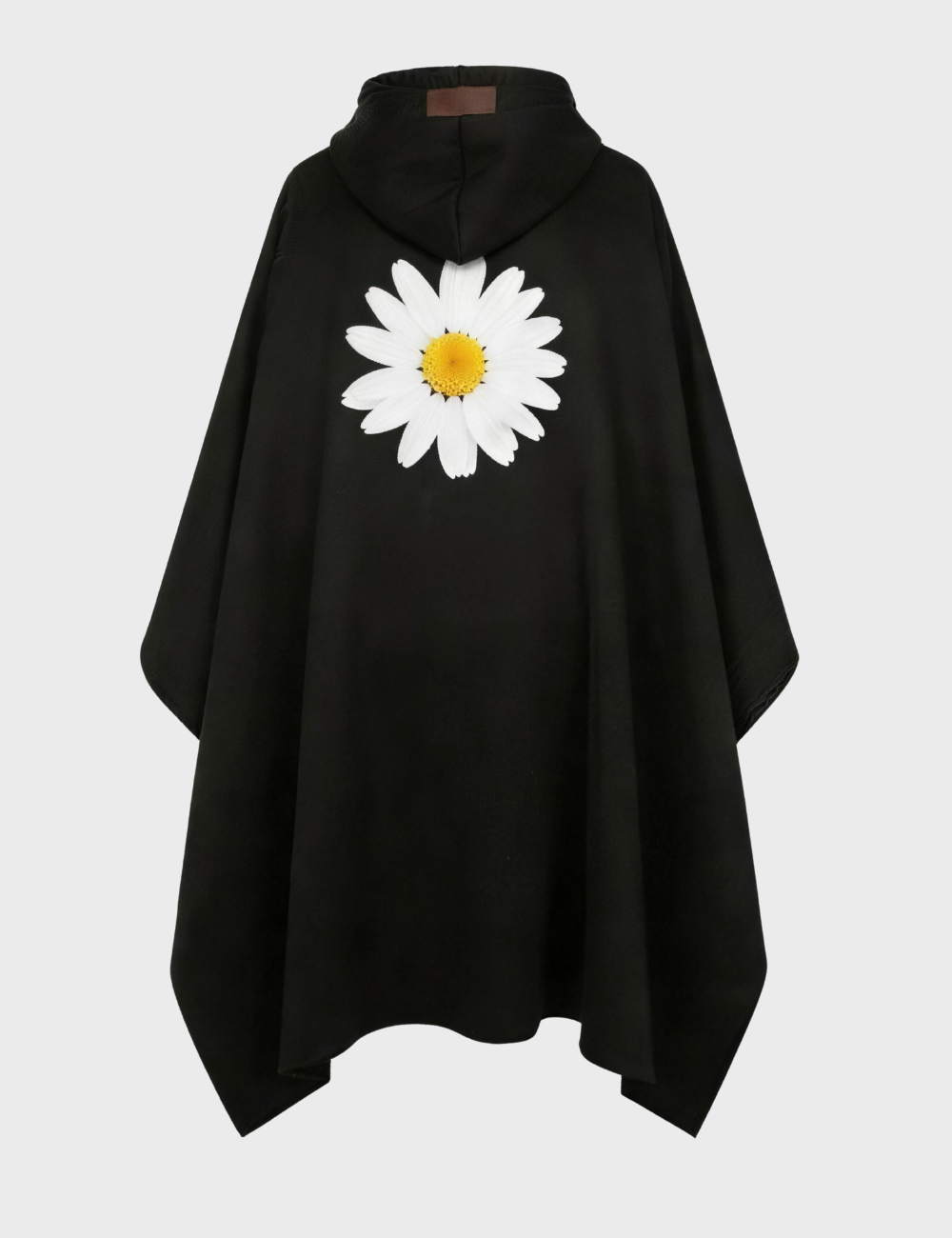 SnugCloak-Obsidian Night-Daisy Print Style