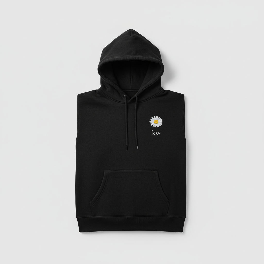 平铺卫衣产品图