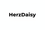 HerzDaisy Text Logo